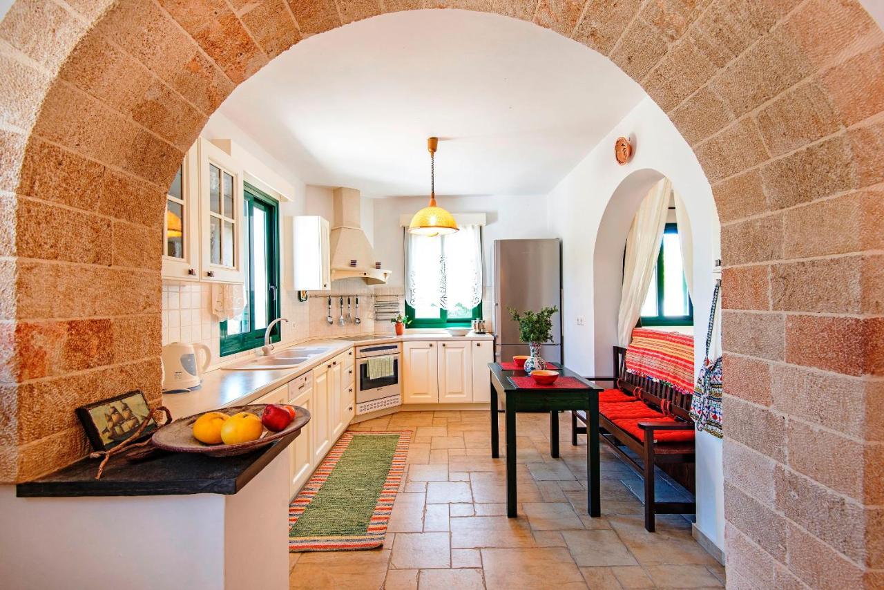 Villa Akti Lachania  Exterior photo