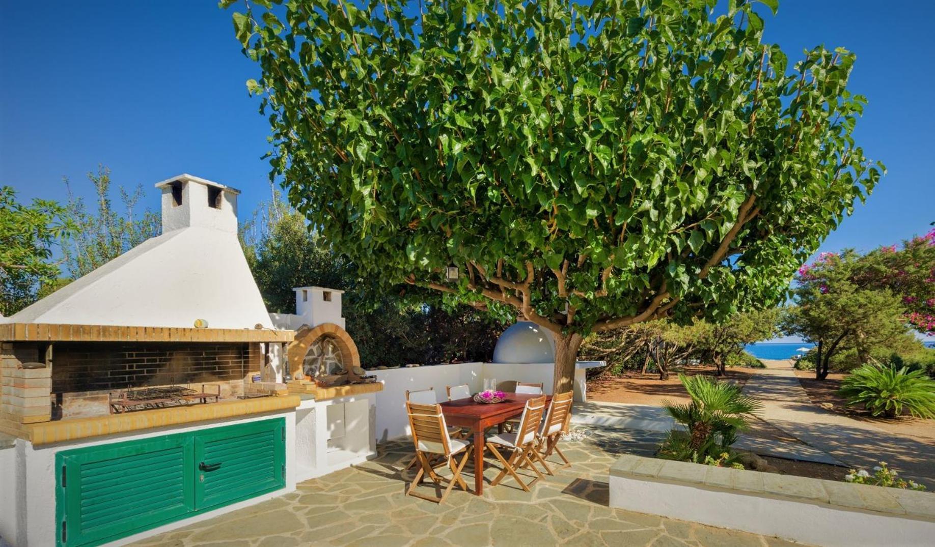 Villa Akti Lachania  Exterior photo